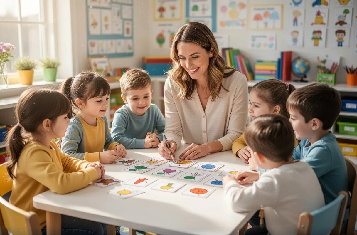 Clases de Inglés para Niños y Adolescentes